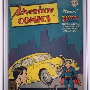 Adventure Comics #103 (1946) - CGC 3.0