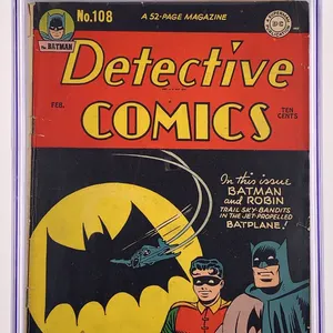 Detective Comics #108 (1946) - CGC 4.5