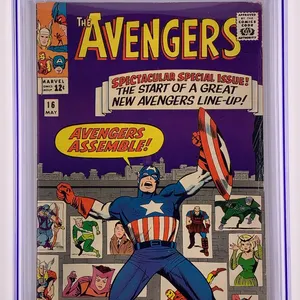 Avengers #16 (1965) - CGC 4.5