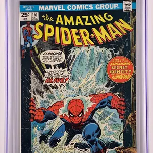 Amazing Spider-Man #151 (1975) - CGC 9.6