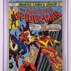 Amazing Spider-Man #172 (1977) - CGC 9.6