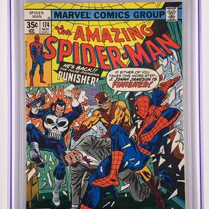 Amazing Spider-Man #174 (1977) - CGC 9.6