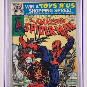 Amazing Spider-Man #209 (1980) - CGC 9.6