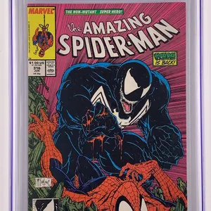 Amazing Spider-Man #316 (1989) - CGC 9.6