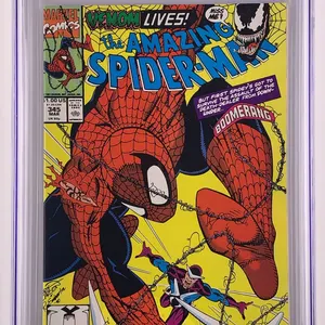 Amazing Spider-Man #345 (1991) - CGC 9.8