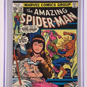 Amazing Spider-Man #178 (1978) - CGC 9.6