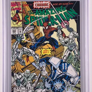 Amazing Spider-Man #360 (1992) - CGC 9.6