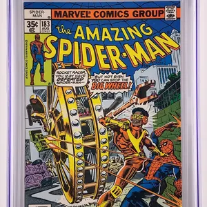 Amazing Spider-Man #183 (1978) - CGC 9.4