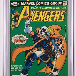 Avengers #196 (1980) - CGC 9.6