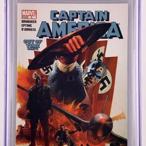 Captain America #6 (2005) - CGC 9.8