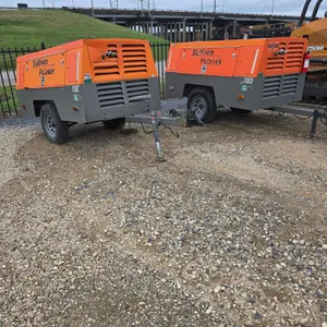 2021 SULLIVAN PALATEK 185PIZ4 185 CFM TRAILER MOUNTED AIR COMPRESSOR SN: 21KP002096