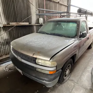 2002 CHEVROLET SILVERADO 1500 2WD PICKUP VIN: 1GCEC14W02Z166440