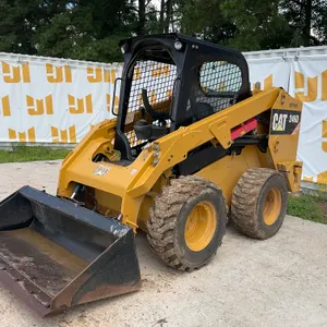 2014 CATERPILLAR 246D SKID STEER LOADER SN: CAT0246DKBYF00999