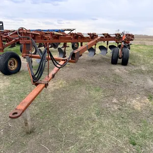 Melroe 903 7-15BTM spring reset plow