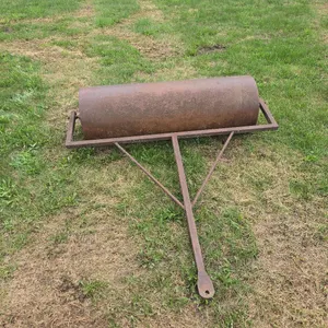 Homebuilt Lawn Roller