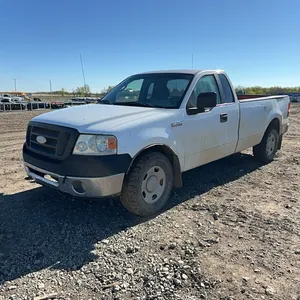 2007 FORD F150 4x4 EXT CAB LONGBOX TRUCK