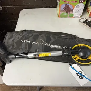 DIGITAL DISPLAY MEASURING WHEEL