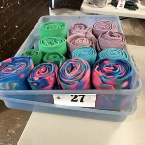 CASE w/ 7 PAIRS OF POLO WRAPS