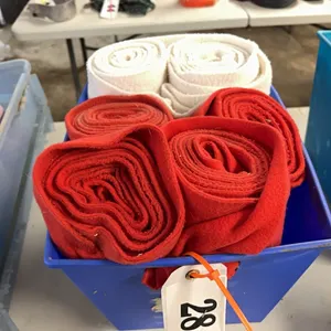 CASE w/ 6 PAIRS OF POLO WRAPS