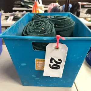 CASE w/ 4 PAIRS OF POLO WRAPS