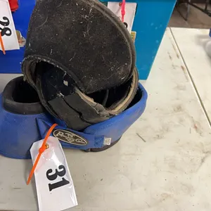 2 PAIRS OF BELL BOOTS