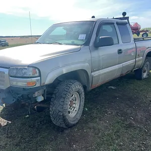 2003 GMC 2500 4X4 EXT CAB TRUCK - NOT RUNNING - LOCATED IN THE SOUTH YARD