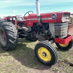 MF 165 2WD TRACTOR - NOT RUNNING - LOCATED IN THE SOUTH YARD
