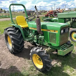 750 JD 3J80UJ FWA YARD TRACTOR