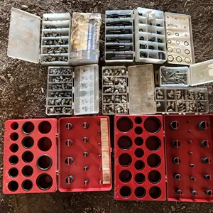 O-Ring Sets, Cotter Pins, Roll Pins, Grease Nipples (R2)