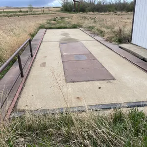 Approx 50 foot drive on scale with display and printer
