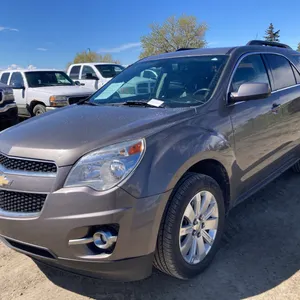 2011 Chevrolet Equinox Brown SUV   s/n: 2CNFLNEC9B6450141