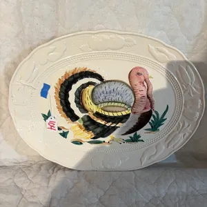 TURKEY PLATTER