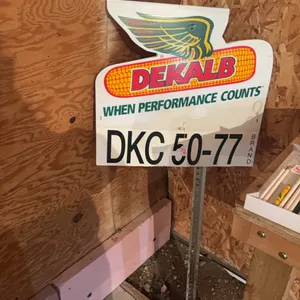 DEKALB SEED SIGN