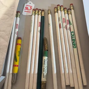 TROJAN AND DEKALB PENCILS