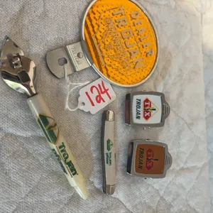 5 TROJAN ITEMS