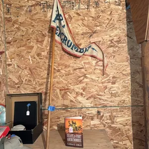 FORT ABERCROMBIE BOOK-FLAG