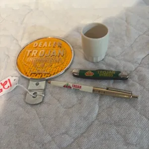 4 TROJAN ITEMS