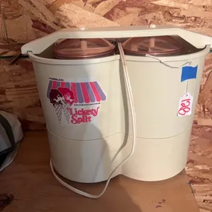 NORELCO ICE CREAM MAKER