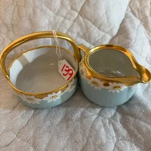HAND PAINTED DISHES