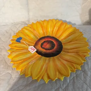 SUNFLOWER PLATTER