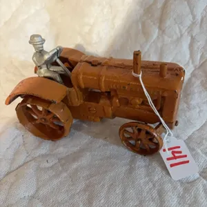 CAST TRACTOR W/MAN