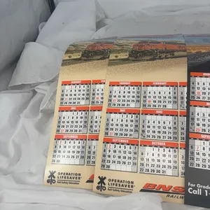 BINSF RAILWAY CALENDERS