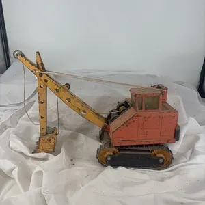 VINTAGE STEEL STEAM SHOVEL
