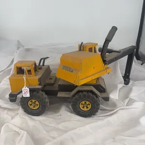 TONKA TURBO CLAM BUCKET CRANE TRUCK