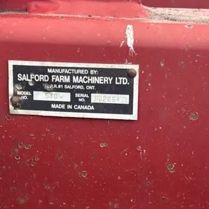 Salford 570 Vertical Till