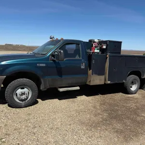1999 Ford F350 Pickup Service Truck