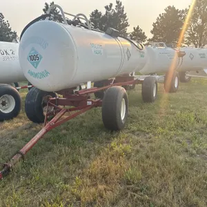 Anhydrous Tanks