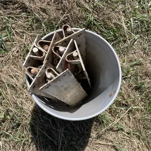 (7) Livestock Panel / Gate Metal Connector Latches