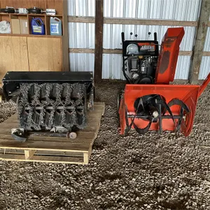ARIENS 926 Pro 26" Walk Behind Snowblower w/ Ariens 30" Sweeper Attachment