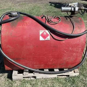 WESTEEL ROSCO ±135 Gallon Slip Tank w/ GPI Pump, Hose, & Auto Shutoff Nozzle